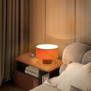 Modern Orange Table Lamp